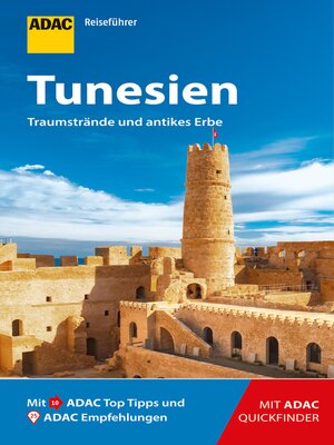 cover image of ADAC Reiseführer Tunesien